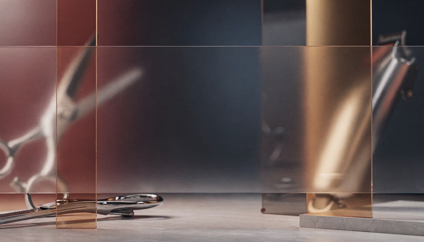 Champ's Barber Shop website preview